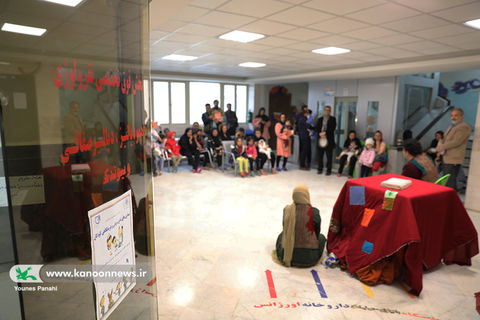 اجرای نمایش‌ «مهمان‌های ناخوانده» در بیمارستان مفید تهران