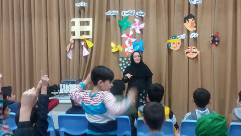 هفته کتاب و کتاب‌خوانی در مراکز کانون استان اردبیل(2)