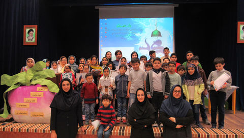 هفته کتاب و کتاب‌خوانی در مراکز کانون استان اردبیل(2)