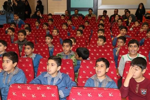قصه گویی روز دوم کرمان 