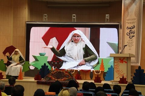 قصه گویی منطقه چهار اختتامیه کرمان