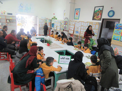 هفته کتاب در مراکز فرهنگی و هنری مازندران 