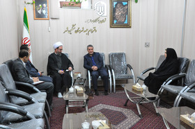 بازدید مدیرکل، معاونان و کارشناسان از مراکز کانون استان اردبیل