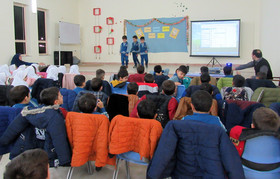 گزارش فعالیت‌های هفته کتاب و کتاب‌خوانی مراکز فرهنگی هنری کانون استان اردبیل