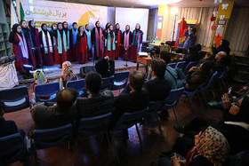 جشن بربال فرشتگان به مناسبت روز جهانی معلولان در مرکز ۲۰ کانون تهران