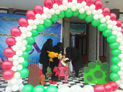 گرامی داشت روز جهانی معلولان ، در مراکز کانون پرورش فکری کودکان و نوجوانان خوزستان
