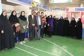 بازدید کانونی‌های سمنان از نمایشگاه کتاب استان