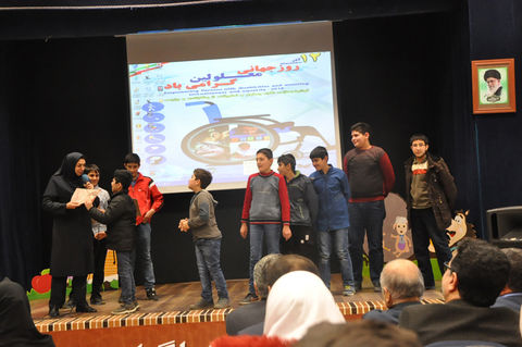 گرامیداشت روز جهانی معلولان در کانون استان اردبیل با همکاری اداره آموزش‌وپرورش استثنایی