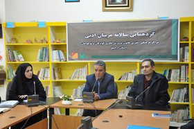 برگزاری نشست فصلی مربیان ادبی کانون استان اردبیل