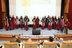 رقابتی خوش‌آهنگ از ۲۱ گروه سرود در سیزدهمین جشنواره سرودخوانی