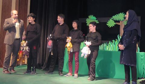 گزارش تصویری هجدهمین جشنواره استانی نمایش عروسکی در کانون قزوین 