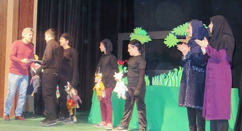 گزارش تصویری هجدهمین جشنواره استانی نمایش عروسکی در کانون قزوین 