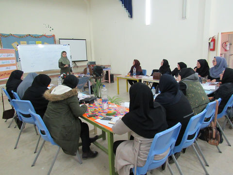 دوره آموزشی«کارگاه شعر» و گردهمایی سالانه؛ ویژه مربیان ادبی در کانون اردبیل