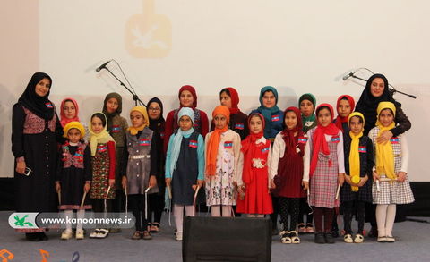 سیزدهمین جشنواره سرود خوانی کانون تهران/ عکس از ریحانه غلام حسین نژاد