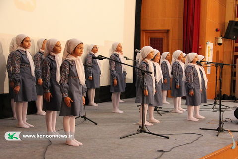 سیزدهمین جشنواره سرود خوانی کانون تهران/ عکس از ریحانه غلام حسین نژاد