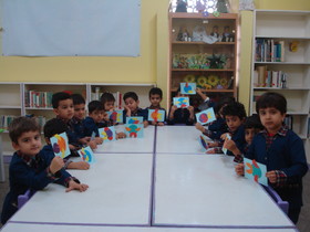 بازدید دانش آموزان مدارس از کانون و حضور فعال در فعالیتهای مختلف کانون نجف آباد اصفهان