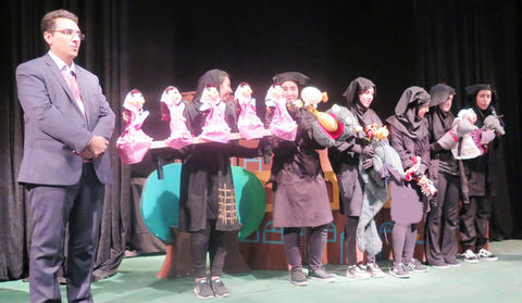 گزارش تصویری هجدهمین جشنواره استانی نمایش عروسکی در کانون قزوین-۲