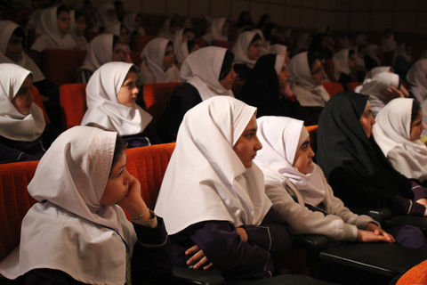 اجرای اولین روز نمایش عروسکی " راه خونه فرشته ها" در سالن سینما کانون مازندران