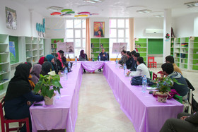 نشست تخصصی انجمن ادبی کانون مازندران برگزار شد