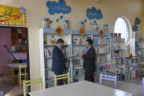 بازدید مدیرکل کانون پرورش فکری استان اردبیل از مراکز فرهنگی هنری