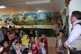 بازدید اعضای کانون از موزه علوم طبیعی مشهد