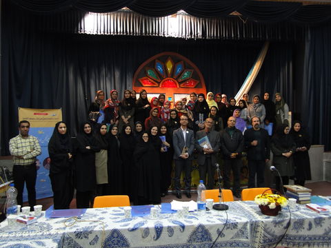 افتتاح انجمن ادبی کاشان