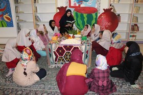 جشن یلدا در مراکز کانون استان برگزار شد