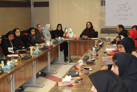اولین جلسه انجمن شعر شهریار با حضور نوجوانان عضو مراکز کانون تبریز برگزار شد