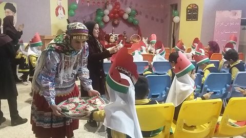 جشن یلدا در مراکز فرهنگی‌هنری کانون گلستان