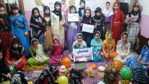 برپایی آیین شب یلدا در مراکز کانون استان کرمانشاه
