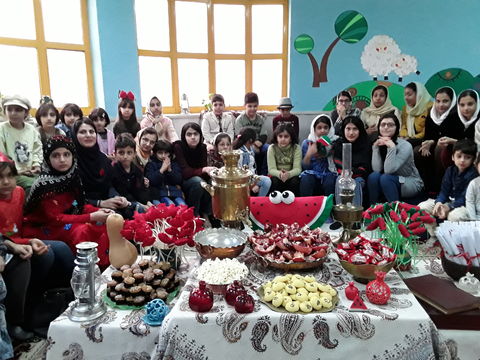 برپایی آیین شب یلدا در مراکز کانون استان کرمانشاه