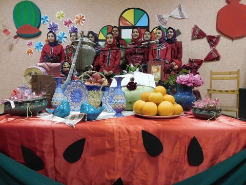 جشن یلدا در مراکز فرهنگی‌هنری کانون گلستان