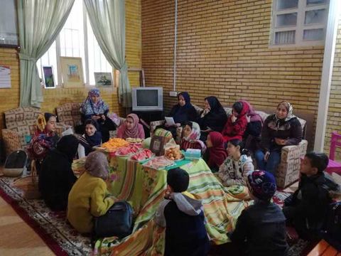 جشن یلدا در مراکز کانون کرمان