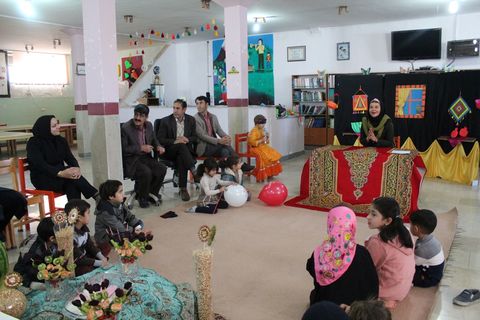 جشن یلدای مراکز یاسوج 