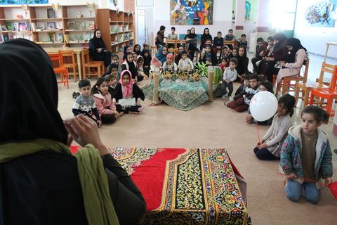 جشن یلدای مراکز یاسوج 