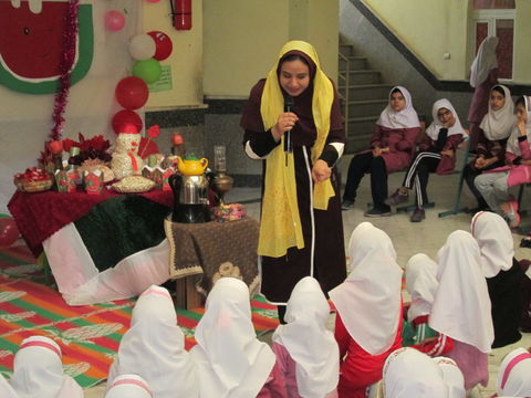 برگزاری مراسم آیینی شب یلدا در مراکز کانون هرمزگان