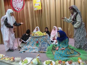 جشن "شب یلدا" مراکز فرهنگی هنری کانون استان اصفهان«5»