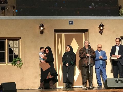 حضور قصه گویان خراسان رضوی در بیست و یکمین جشنواره قصه گویی 