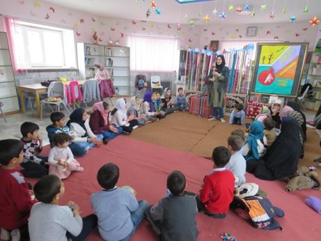 ویژه برنامه یلدا در مراکز کانون استان کردستان