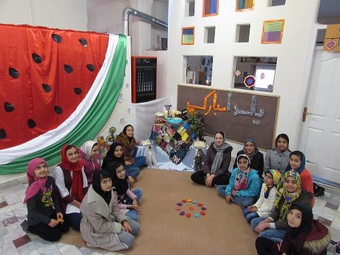 ویژه برنامه یلدا در مراکز کانون استان کردستان