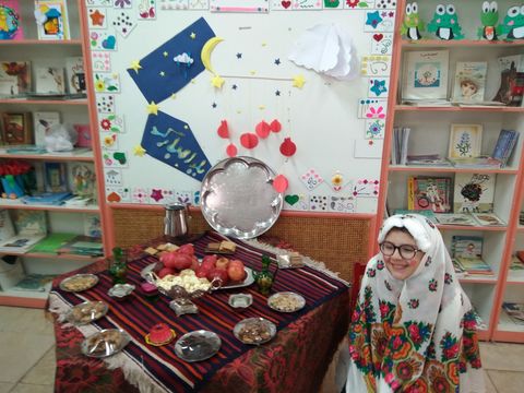 گزارش تصویری گرامی‌داشت آیین یلدا در مراکز فرهنگی و هنری کانون استان قزوین-2