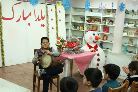 گزارش تصویری گرامی‌داشت آیین یلدا در مراکز فرهنگی و هنری کانون استان قزوین-2
