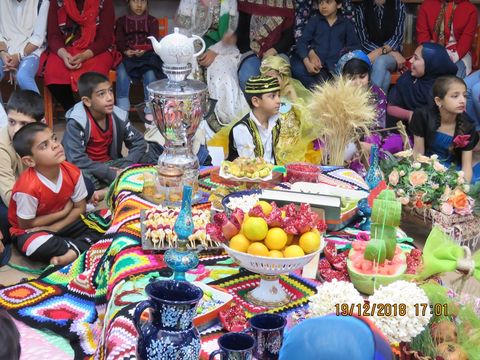 جشن یلدای مراکز فرهنگی هنری گچساران 