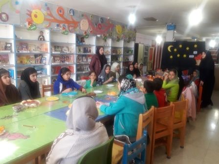 یلدا در مرکز فرهنگی هنری سی سخت 