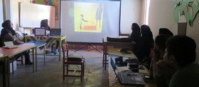 برگزاری کارگاه آموزشی پویانمایی برای مربیان فرهنگی کانون استان قزوین