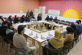 گزارش تصویری از نشست مربیان مراکز فرهنگی‌هنری کانون پرورش فکری حوزه‌ی شرق استان سمنان در شاهرود