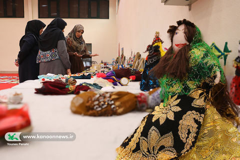 داوری هفتمین دوسالانه ملی هنرهای تجسمی کانون