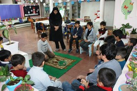 ویژه برنامه‌های هفته نماز در مراکز کانون استان قزوین-۲
