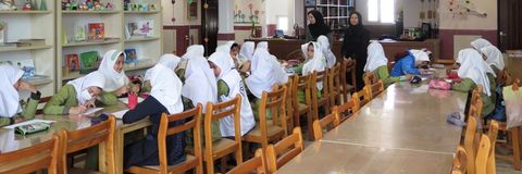 گزارش تصویری ویژه برنامه‌های هفته نماز در مراکز کانون استان قزوین-2