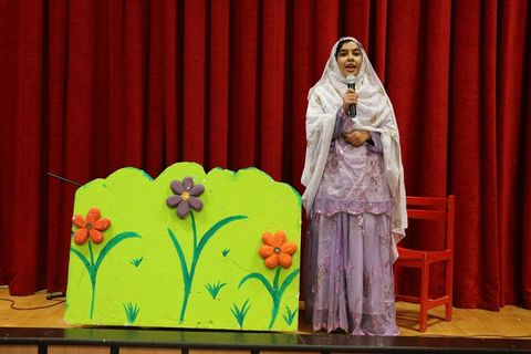 اجرای نمایش عروسکی کی از همه قوی تره و جنگ شادی در سینما کودک کانون شهرکرد